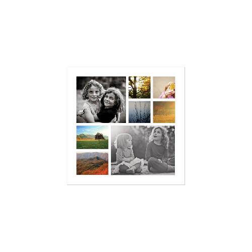 Modern White 10x10 undefined  Premium Album