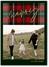 Powerful Plaid