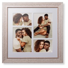 Mixed Four Up Portrait