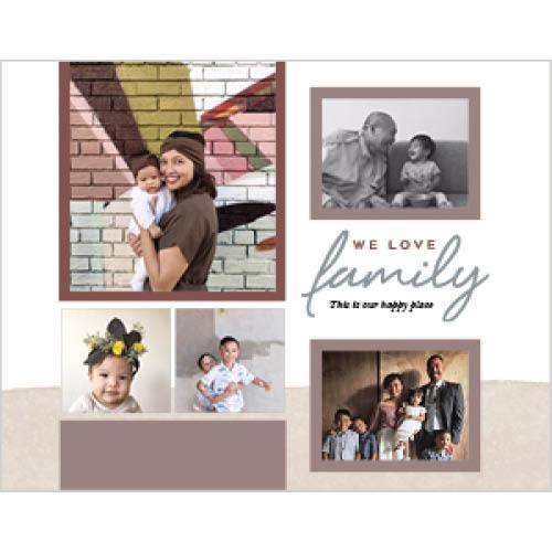 Modern Rustic 11x14 undefined  Premium Album