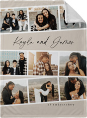 Filmstrip Collage Portrait