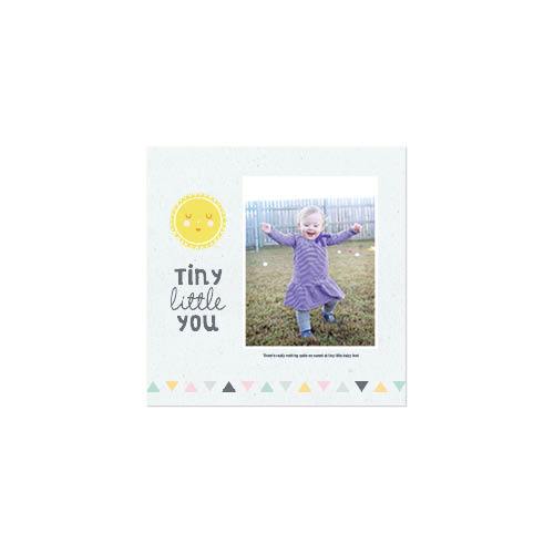 Tiny Little You 12x12 undefined  Premium Album