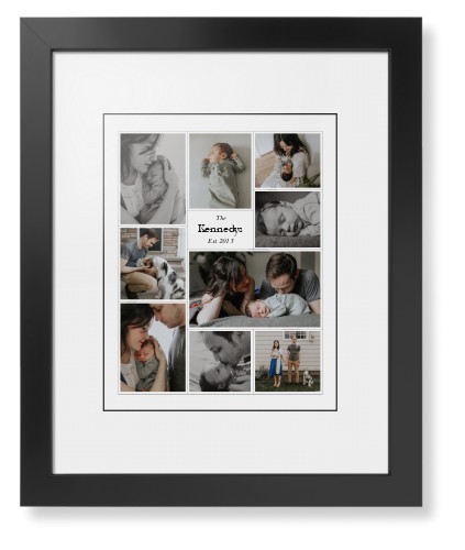 Modern Family Collage Portrait