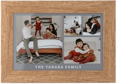 Framed Gallery Of Four