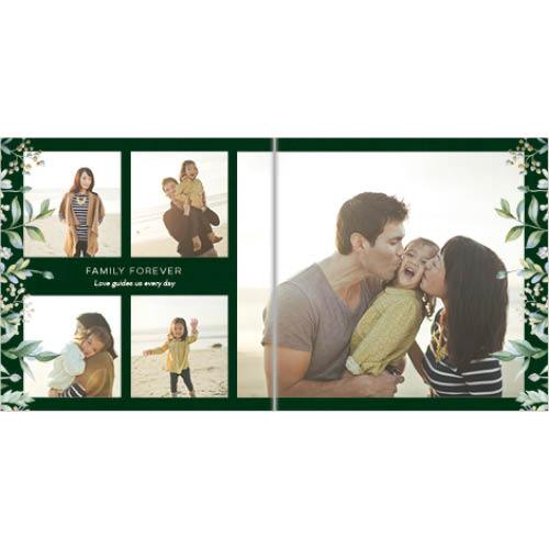 Classic Greenery 12x12 undefined  Premium Album