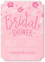 Sweet Blooming Bride