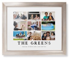 Modern Grid Gallery of Nine