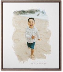 Brushstrokes Portrait