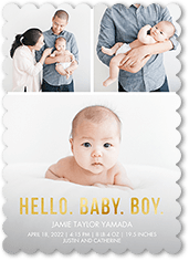 Simple Reception Boy