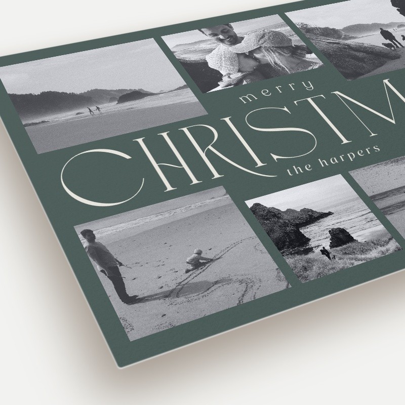 Gallery Greeting Holiday Card