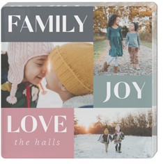 Colorblock Sentiments