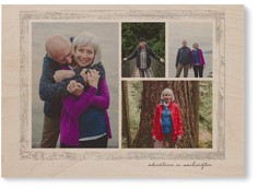 Brushed Border Collage Of Four