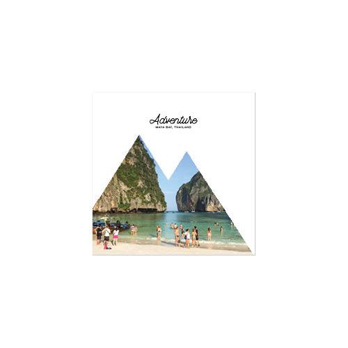 Modern Travel 10x10 undefined  Premium Album