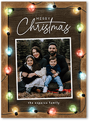 Colorful Bulb Lights