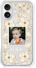Classic Floral Monogram