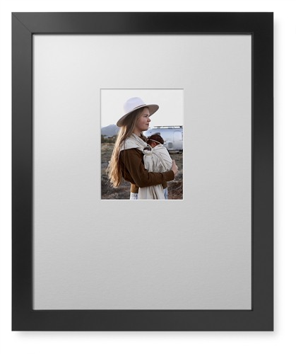 Offset Rectangle Portrait