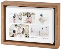 Modern Heart Collage