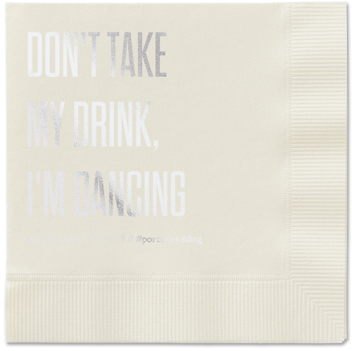 Custom Drink Napkins