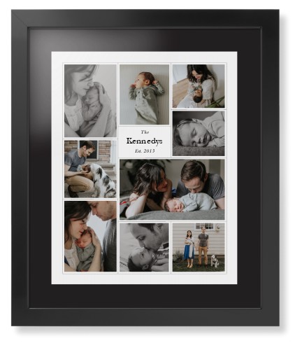 Modern Family Collage Portrait