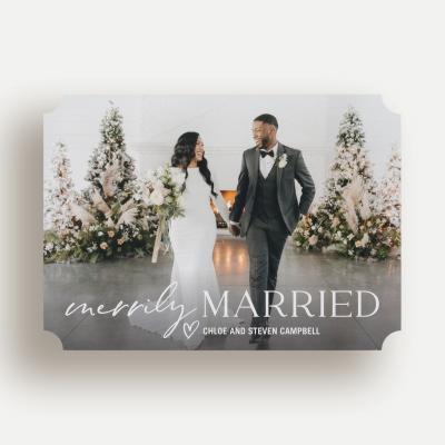 Merrily Wedded