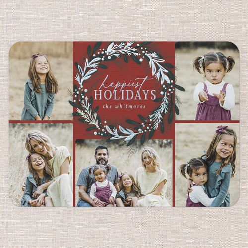 Foil Delight Wreath