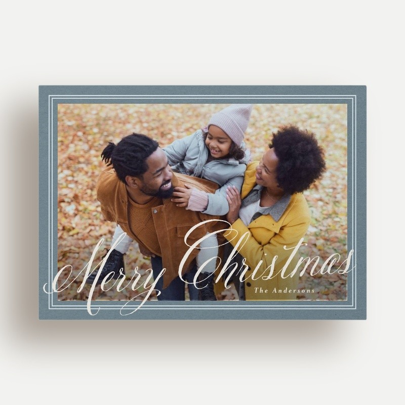 Elegant Greeting Holiday Card