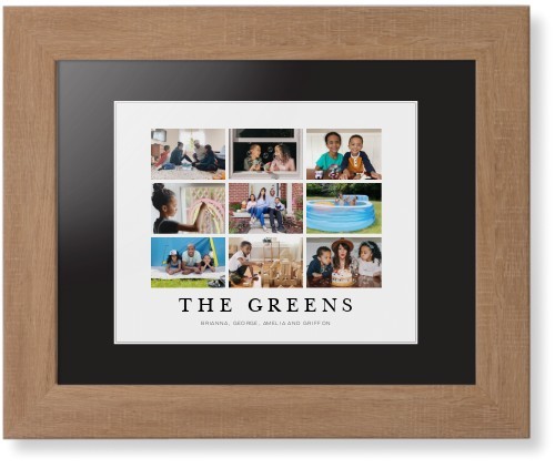 Modern Grid Gallery of Nine