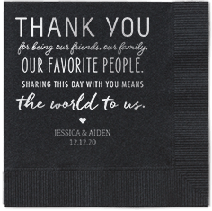 Huge Thanks