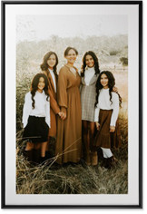 Simple Gallery of One Border Portrait