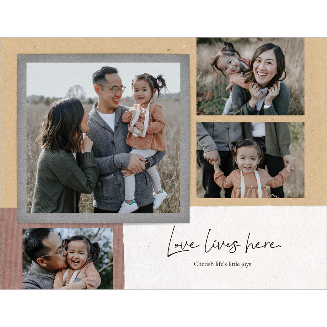 Everyday Neutrals Calendar 8x11 undefined  Wall Calendar