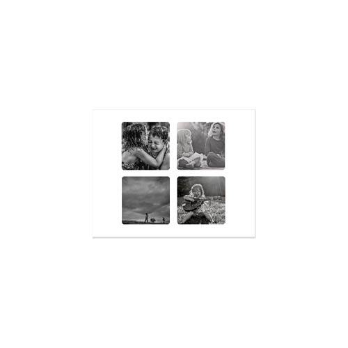 Modern White 8x11 undefined  Premium Album