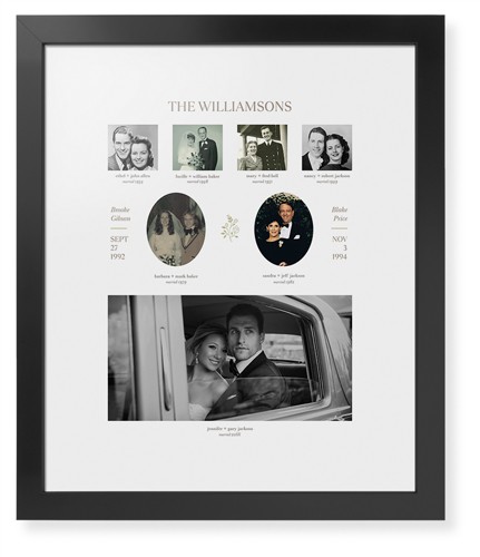 Marriage Family Tree