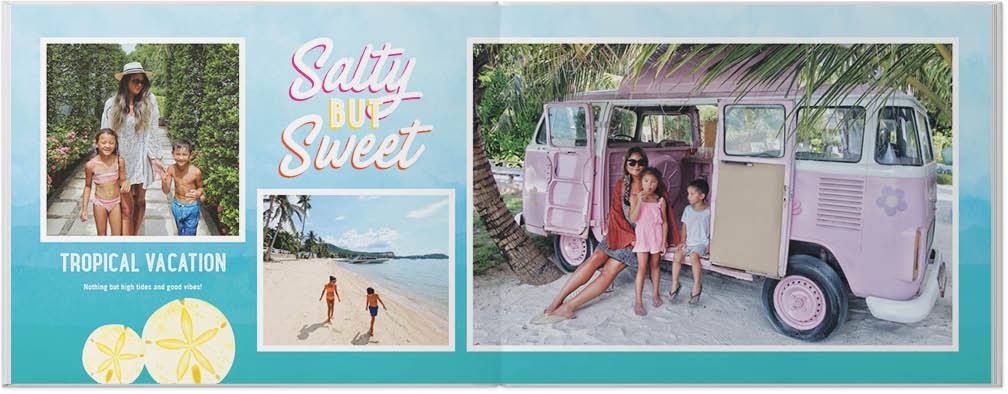 Tropical Travels 11x14 undefined  Photo Book