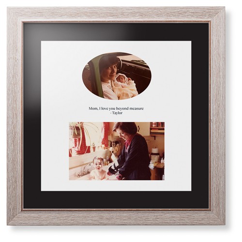 Oval Vignette Portrait