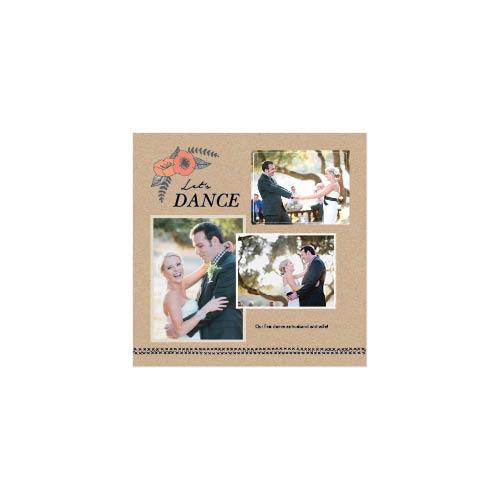 Rustic Wedding 12x12 undefined  Premium Album