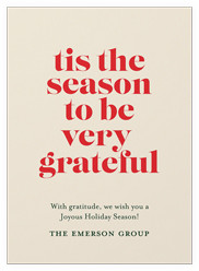 Grateful Season