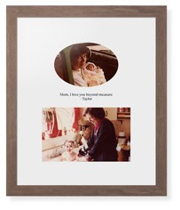 Oval Vignette Portrait