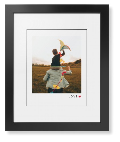 Modern Love Heart Portrait