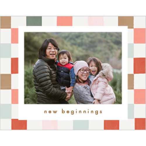 Cheerful Patterns Calendar 8x11 undefined  Wall Calendar