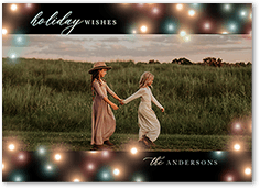 Colorful Bokeh Border