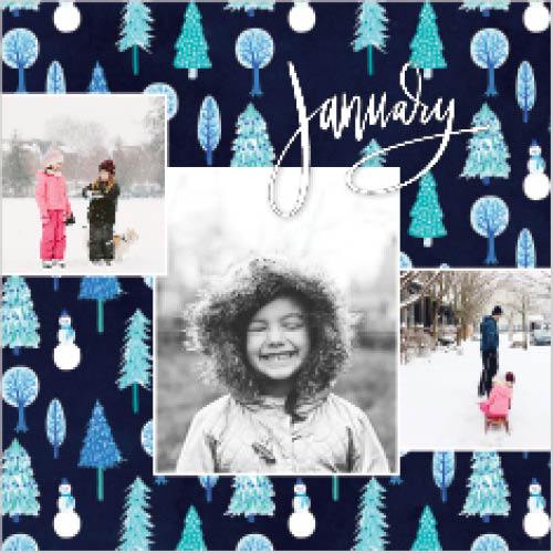 Whimsical Seasons 12x12 undefined  Wall Calendar