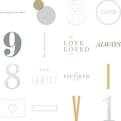 Milestone Anniversaries 11x14 undefined  Premium Album