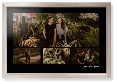 Modern Hero Gallery Of Four