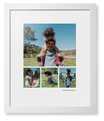 Modern Hero Gallery Of Four Portrait