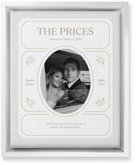 Vintage Stationery Frame