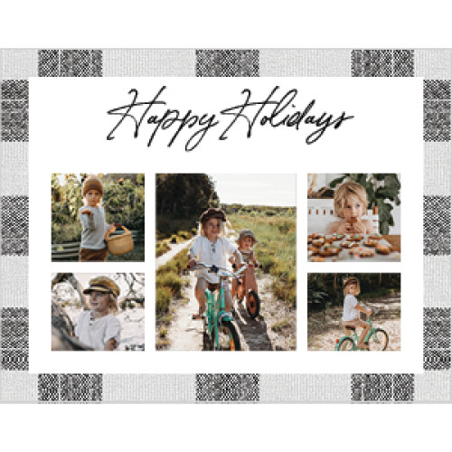 Black And White Rustic Calendar 8x11 undefined  Wall Calendar