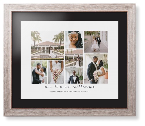 Clean Gallery Collage of Eight