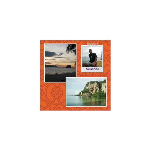Passport to Asia 8x8 undefined  Premium Album