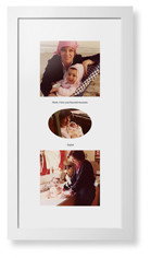 Oval Vignette Portrait