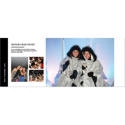 Classic Yearbook 11x14 undefined  Premium Album